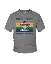 POGUE LIFE OUTER BANKS DACHSHUNDS Youth T-Shirt tile
