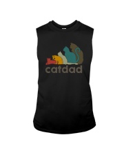 BADASS CATDAD Sleeveless Tee tile