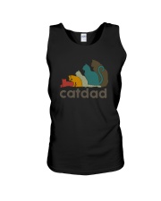 BADASS CATDAD Unisex Tank tile