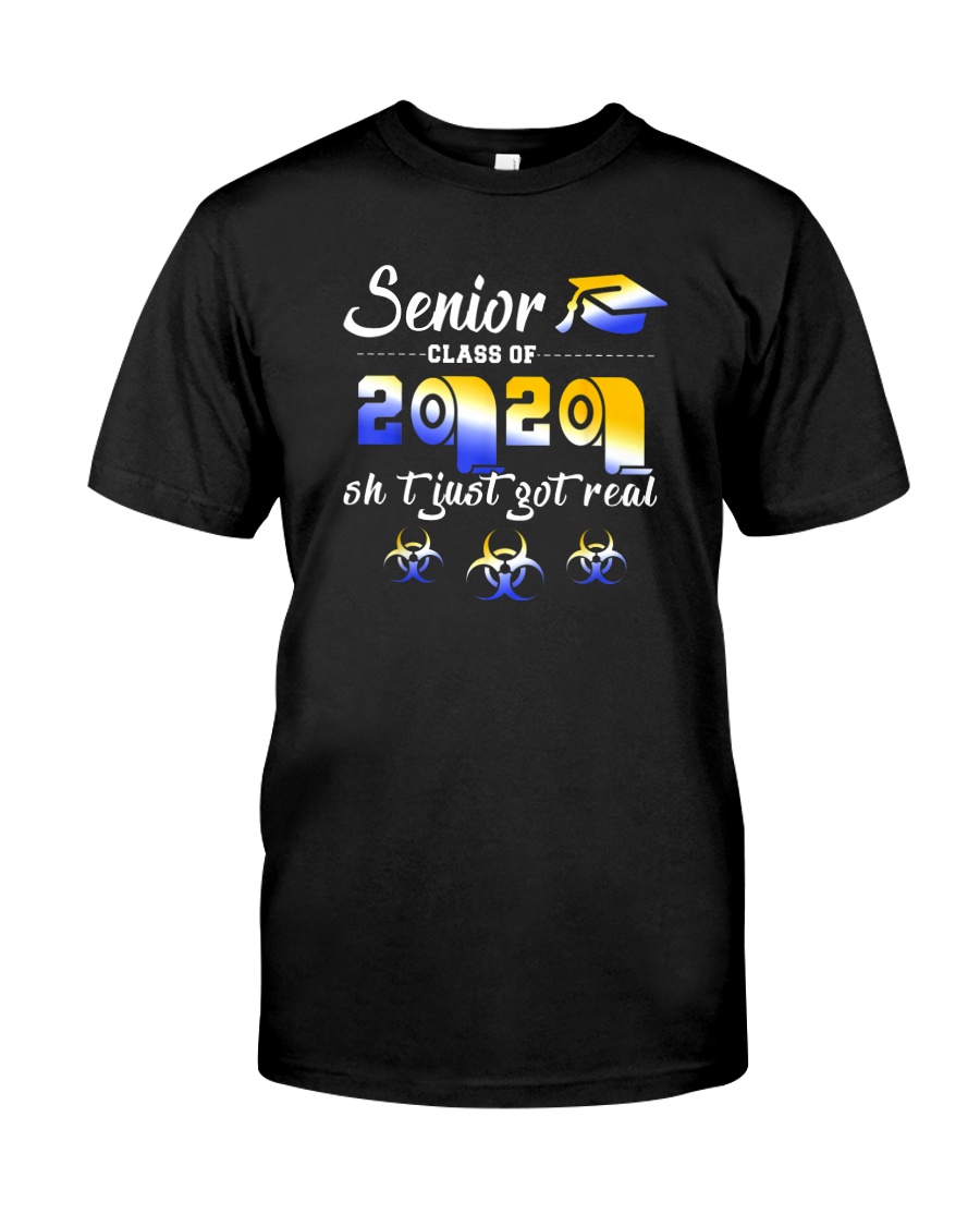 SENIOR CLASS OF 20 Classic T-Shirt