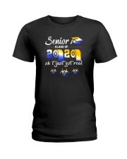 SENIOR CLASS OF 20 Ladies T-Shirt thumbnail