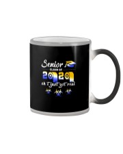 SENIOR CLASS OF 20 Color Changing Mug thumbnail