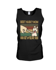 BEST HUSKY MOM EVER Unisex Tank thumbnail