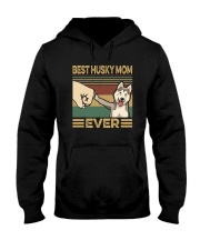 BEST HUSKY MOM EVER Hooded Sweatshirt thumbnail