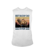 BEST BUCKIN' DAD EVER Sleeveless Tee tile