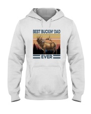 BEST BUCKIN' DAD EVER Hooded Sweatshirt tile