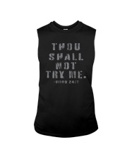 THOU SHALL NOT TRY ME Sleeveless Tee tile