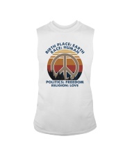 BIRT PLACE RACE HUMAN POLITICS RELIGION LOVE Sleeveless Tee tile