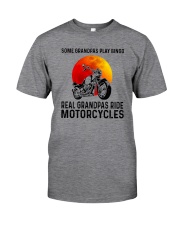 REAL GRANDPAS RIDE MOTORCYCLES Classic T-Shirt front