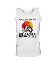 REAL GRANDPAS RIDE MOTORCYCLES Unisex Tank tile