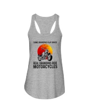 REAL GRANDPAS RIDE MOTORCYCLES Ladies Flowy Tank tile