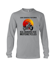 REAL GRANDPAS RIDE MOTORCYCLES Long Sleeve Tee tile