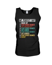 MY PERFECT DAY GAME Unisex Tank thumbnail
