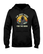 I'M JUST HERE FOR THE BOOS vt Hooded Sweatshirt tile