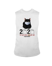 2020 THE YEAR WHEN SHIT GOT REAL Sleeveless Tee thumbnail