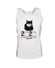 2020 THE YEAR WHEN SHIT GOT REAL Unisex Tank thumbnail