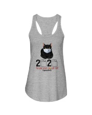 2020 THE YEAR WHEN SHIT GOT REAL Ladies Flowy Tank thumbnail