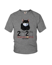 2020 THE YEAR WHEN SHIT GOT REAL Youth T-Shirt thumbnail