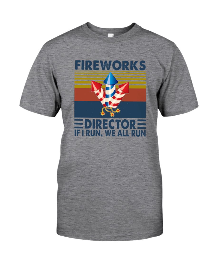 FIREWORKS DIRECTOR Classic T-Shirt