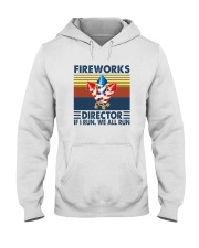 FIREWORKS DIRECTOR Hooded Sweatshirt thumbnail