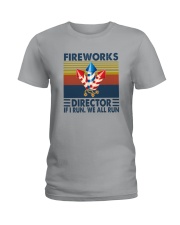 FIREWORKS DIRECTOR Ladies T-Shirt thumbnail