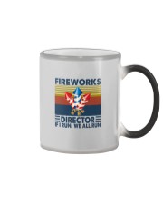 FIREWORKS DIRECTOR Color Changing Mug thumbnail