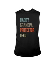 DADDY GRANDPA PROTECTOR HERO Sleeveless Tee thumbnail