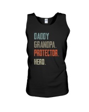 DADDY GRANDPA PROTECTOR HERO Unisex Tank thumbnail