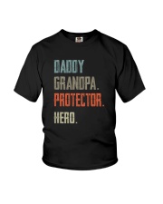 DADDY GRANDPA PROTECTOR HERO Youth T-Shirt thumbnail