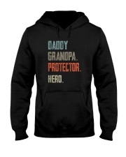 DADDY GRANDPA PROTECTOR HERO Hooded Sweatshirt thumbnail