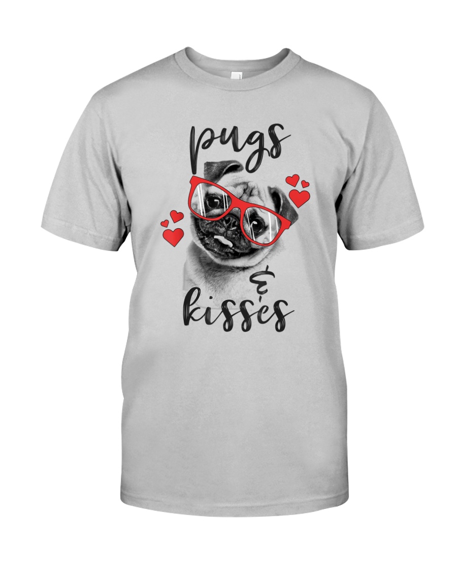 PUGS AND KISSES Classic T-Shirt