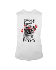 PUGS AND KISSES Sleeveless Tee thumbnail