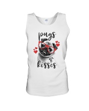 PUGS AND KISSES Unisex Tank thumbnail