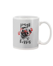 PUGS AND KISSES Mug thumbnail