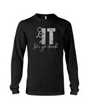 F IT LET'S GET DRUNK Long Sleeve Tee tile