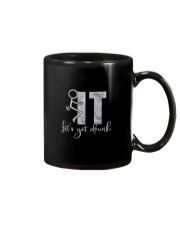 F IT LET'S GET DRUNK Mug tile