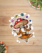 MAGIC MUSHROOMS YOGA Sticker - Single (Vertical) aos-sticker-single-vertical-lifestyle-front-07