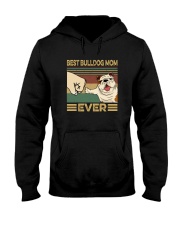 BEST BULLDOG MOM EVER s Hooded Sweatshirt thumbnail