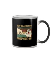 BEST BULLDOG MOM EVER s Color Changing Mug thumbnail