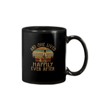 AND SHE LIVED HAPPILY EVER AFTER DOGS AND HORSES Mug thumbnail
