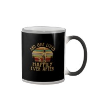 AND SHE LIVED HAPPILY EVER AFTER DOGS AND HORSES Color Changing Mug thumbnail