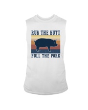 RUB THE BUTT PULL THE PORK Sleeveless Tee tile