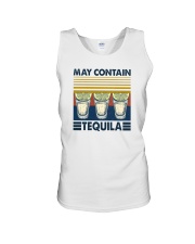 MAY CONTAIN TEQUILA Unisex Tank tile