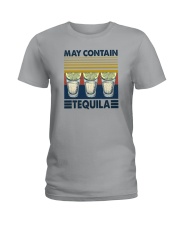 MAY CONTAIN TEQUILA Ladies T-Shirt tile