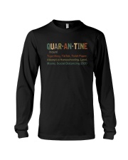 QUARANTINE noun Long Sleeve Tee tile