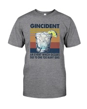 GINCIDENT NOUN Classic T-Shirt front