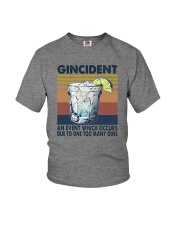 GINCIDENT NOUN Youth T-Shirt tile