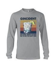 GINCIDENT NOUN Long Sleeve Tee tile