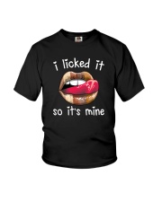 I LICKED IT SO IT'S MINE Youth T-Shirt tile