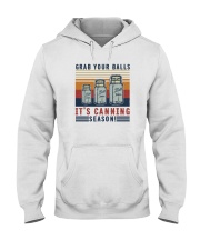 GRAB YOUR BALLS IT'S CANNING SEASON Hooded Sweatshirt tile